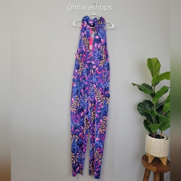 Lilly Pulitzer Wyota Jumpsuit - Picture 7 of 8